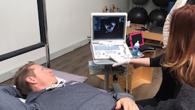 A perineal ultrasound experience